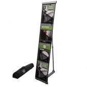 mesh 4 pocket brochure literature stand