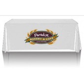 8ft color table throw