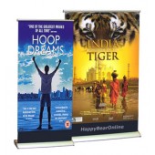 8.5"x11" inch Mini Desktop Retractable Banner 21x30cm