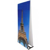 double side retractable pull up banner