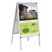 Sidewalk Double Sided A-Frame Sign Display