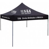 custom print logo canopy tent