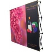 table straight backdrop 5ft