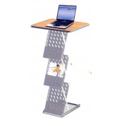 Table Literature Stand Catalog Rack