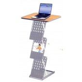 Table Literature Stand Catalog Rack