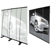 8'x6.5'ft-- 3x Aluminum L-Stand Mural Backdrop