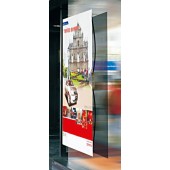 2'x4'ft Window Suction Cup X-Display 50x120cm