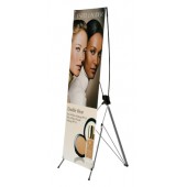 4x7ft Large Size Metal X-Stand Banner Display