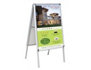 Sidewalk Double Sided A-Frame Sign Display