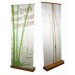 bamboo retractable banner stand