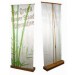 bamboo retractable banner stand