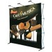 tradeshow straight backdrop display pop up