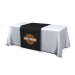 custom satin table runner print