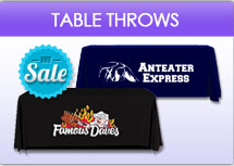 Table Throws