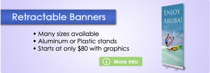 Retractable Banner